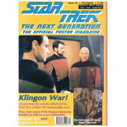 Star Trek: TNG - 0052 - Poster magazine