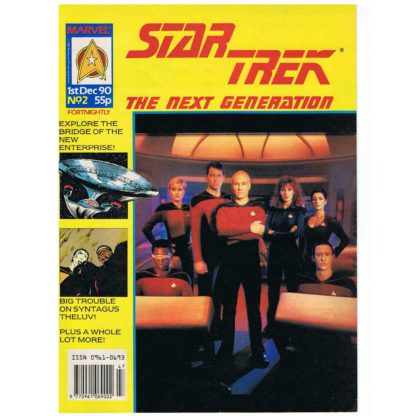 Star Trek: TNG magazine - Issue 2 - 1st December 1990