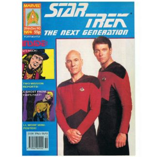 Star Trek: TNG magazine - Issue 4 - 29th December 1990