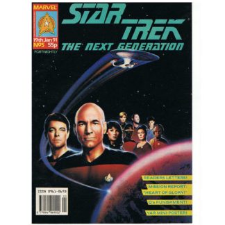 Star Trek: TNG magazine - Issue 5 - 19th January 1991