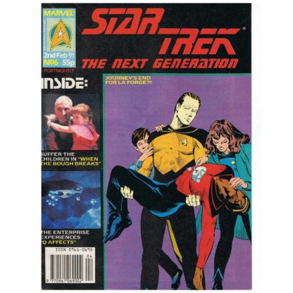 Star Trek: TNG magazine - Issue 6 - 2nd February 1991