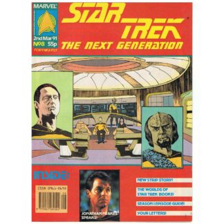 Star Trek: TNG magazine - Issue 8 - 2nd March 1991