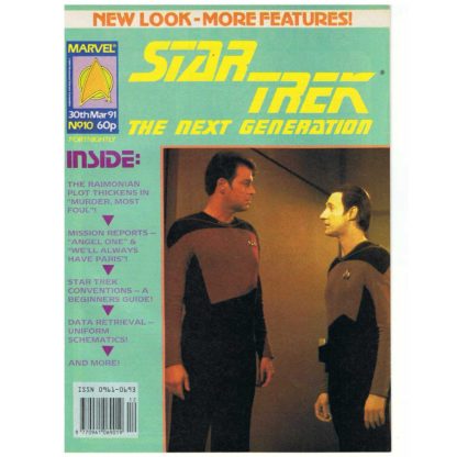 Star Trek: TNG magazine - Issue 10 - 30th March 1991