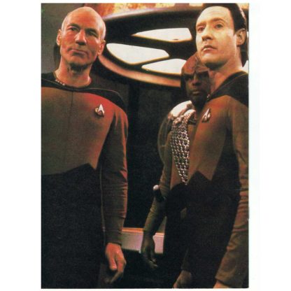 Star Trek: TNG magazine - Issue 10 - 30th March 1991