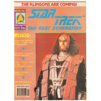 Star Trek: TNG magazine - Issue 11 - 13th April 1991