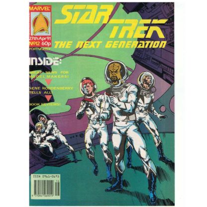 Star Trek: TNG magazine - Issue 12 - 27th April 1991