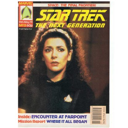 Star Trek: TNG magazine - Issue 13 - 11th May 1991