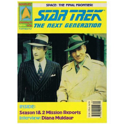 Star Trek: TNG magazine - Issue 14 - 25th May 1991