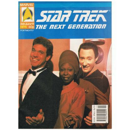 Star Trek: TNG magazine - Issue 15 - 8th June 1991