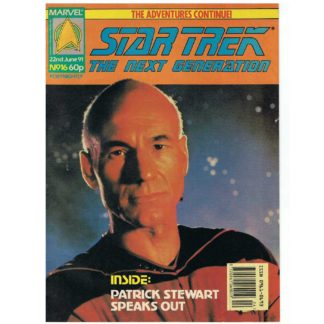 Star Trek: TNG magazine - Issue 16 - 22nd June 1991