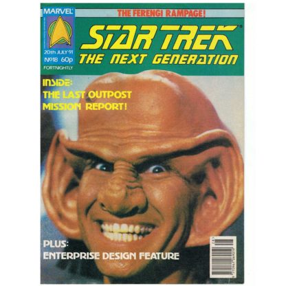 Star Trek: TNG magazine - Issue 18 - 20th July 1991