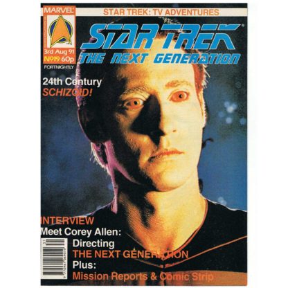 Star Trek: TNG magazine - Issue 19 - 3rd August 1991