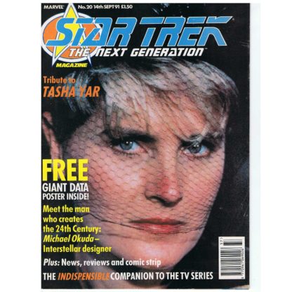 Star Trek: TNG magazine - Issue 20 - 14th September 1991