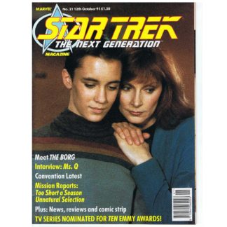 Star Trek: TNG magazine - Issue 21 - 12th October 1991