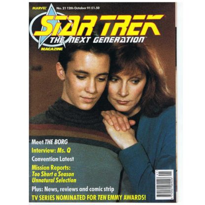 Star Trek: TNG magazine - Issue 21 - 12th October 1991