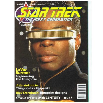 Star Trek: TNG magazine - Issue 22 - 9th November 1991
