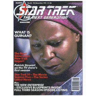 Star Trek: TNG magazine - Issue 23 - 7th December 1991