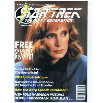 Star Trek: TNG magazine - Issue 24 - 4th January 1992