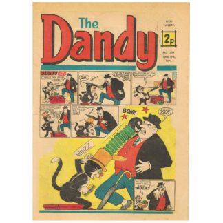 Dandy comic - issue 1534 - 17th April 1971