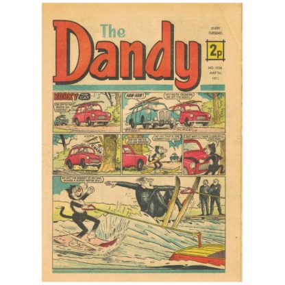 Dandy comic - issue 1536 - 1st May 1971