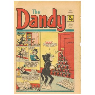 Dandy comic - issue 1539 - 22nd May 1971