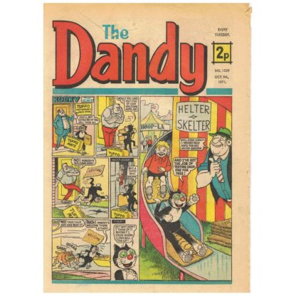 Dandy comic - issue 1559 - 9th October 1971