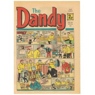 Dandy comic - issue 1575 - 29th January 1972