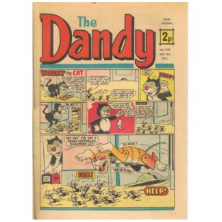 Dandy comic - issue 1599 - 15th July 1972
