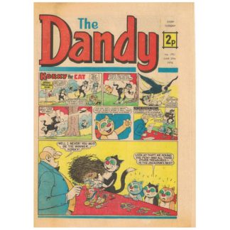 Dandy comic - issue 1701 - 29th June 1974