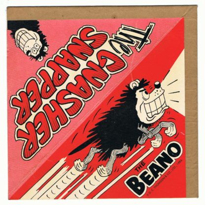 Beano comic - issue 2201 - 22nd September 1984 - free gift - front
