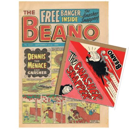 Beano comic - issue 2201 - 22nd September 1984