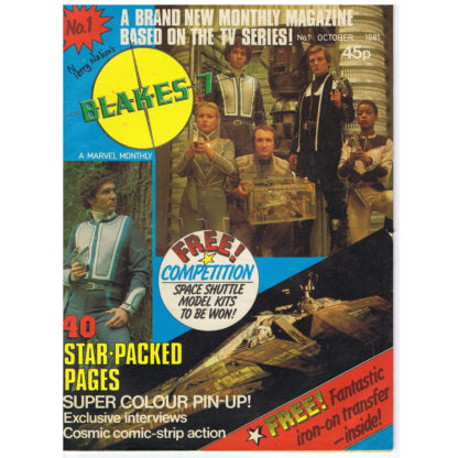 Blakes 7 magazine - October 1981