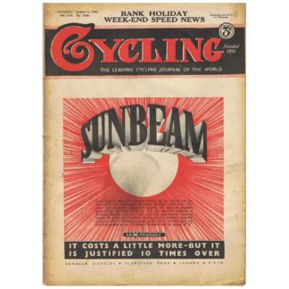 Cycling magazine