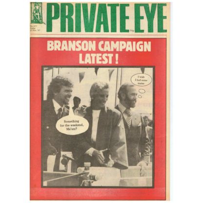 Private Eye magazine