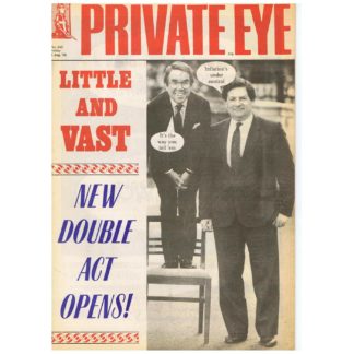 Private Eye magazine