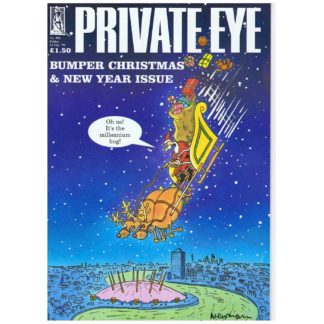 Private Eye magazine - 992 - 24th December 1999