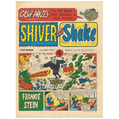 Shiver and Shake - 11th May 1974