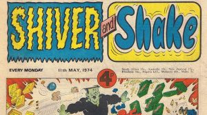 Shiver and Shake comic