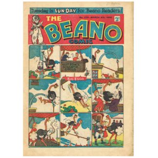 The Beano - issue 279 - 9th March 1946