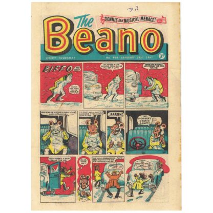 The Beano comic - 1961