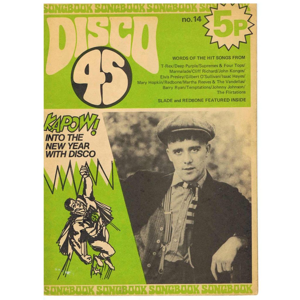 Disco 45 Collectable Music Magazine Issue 014 31st December 1971