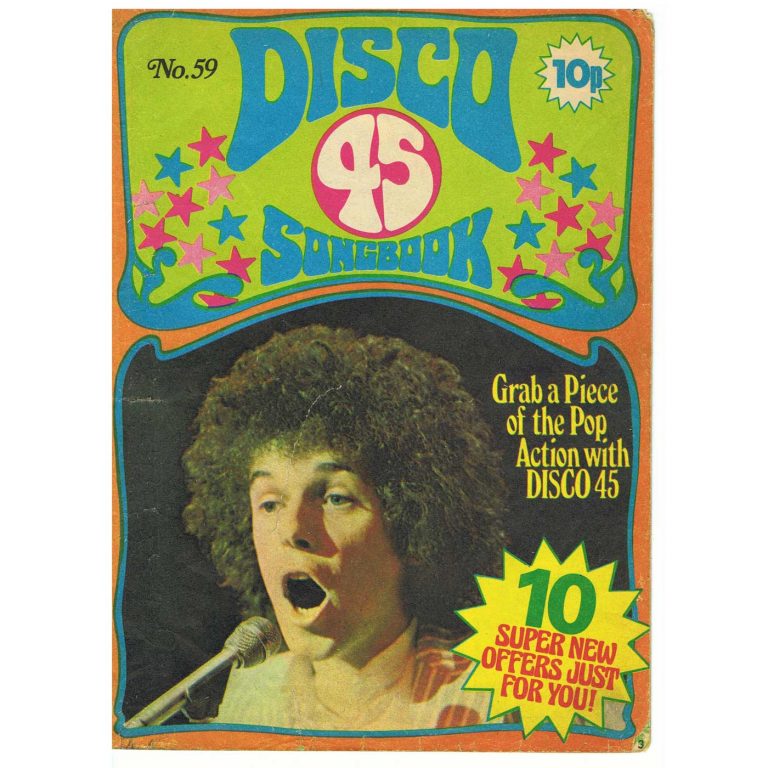 Disco 45 Collectable Music Magazine Issue 059 19th September 1975