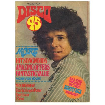 Disco 45 magazine