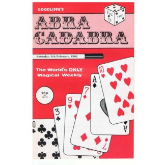 6th February 1982 - Goodliffe's Abracadabra