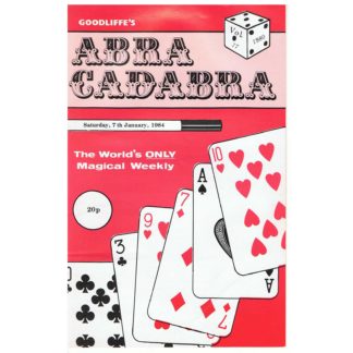 7th January 1984 - Goodliffe's Abracadabra