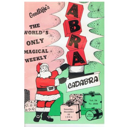 22nd December 1984 - Goodliffe's Abracadabra
