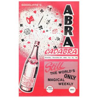 29th December 1984 - Goodliffe's Abracadabra