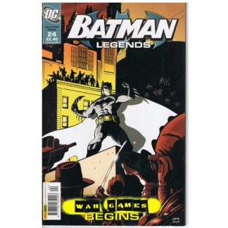 Batman Legends - 31st August 2005 - issue 24