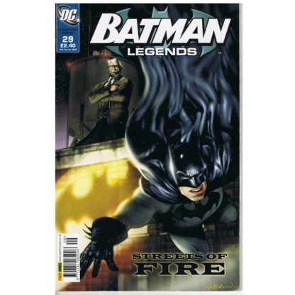 Batman Legends - 18th January 2006 - issue 29
