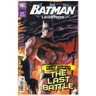 Batman Legends - 30th August 2006 - issue 37